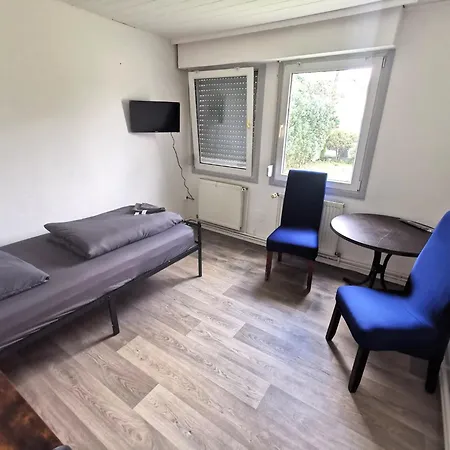 Monteur-haus Agave Treptow, Neukoelln, Altglienicke 아파트 베를린