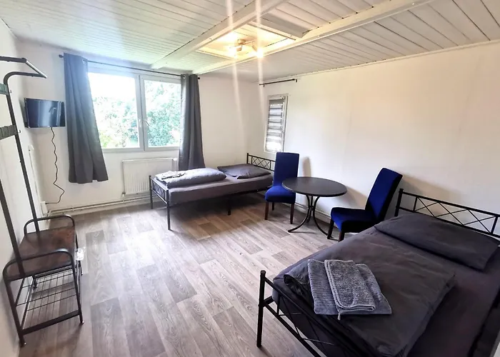 アパート Monteur-haus Agave Treptow, Neukoelln, Altglienicke *