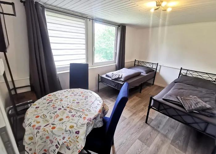 شقة Monteur-haus Agave Treptow, Neukoelln, Altglienicke برلين